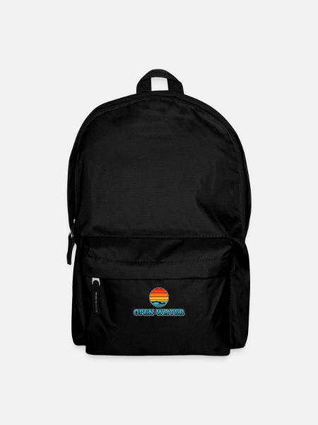 Swimmer swimming - Backpack - black