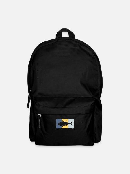 Pêche au thon en haute mer - Sac à dos - noir