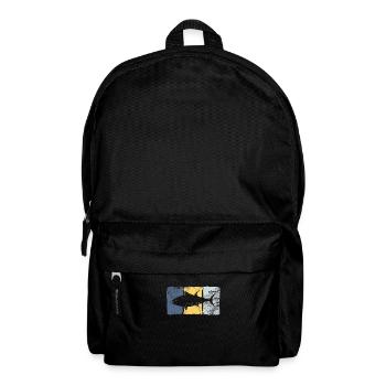 Hochsee Angeln Thunfisch - Backpack - black - Front