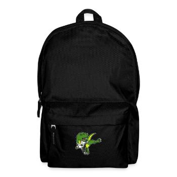 Drôle T-Rex MMA Karaté Taekwondo Dino Cadeau - Sac à dos - noir - Devant