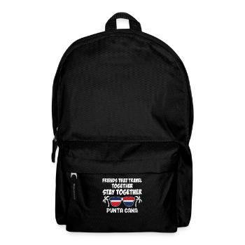 Friends That Travel Together Punta Cana Girls - Backpack - black - Front