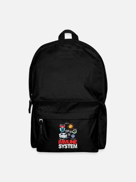 Cellules du système immunitaire Biologie Science Nerd - Sac à dos - noir