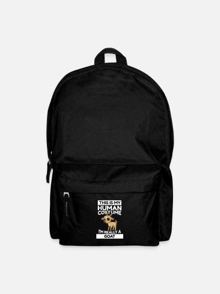 Ziege C’est mon costume humain Je suis vraiment une chèvre - Sac à dos - noir