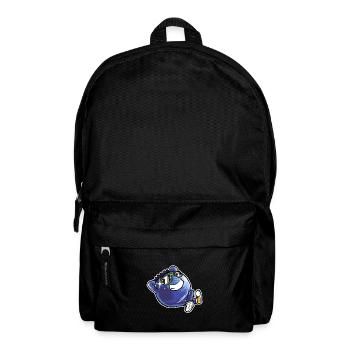 Sommer Blaubeeren Heidelbeeren Sonnenbrille - Rucksack - Schwarz - Vorne