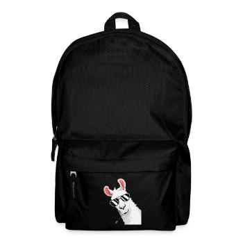 Alpaga Lama Camel Lover Llama Dictons - Sac à dos - noir - Devant