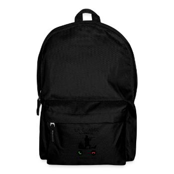 La Chasse m'appelle faut que j'y aille ! - Sac à dos - noir - Devant