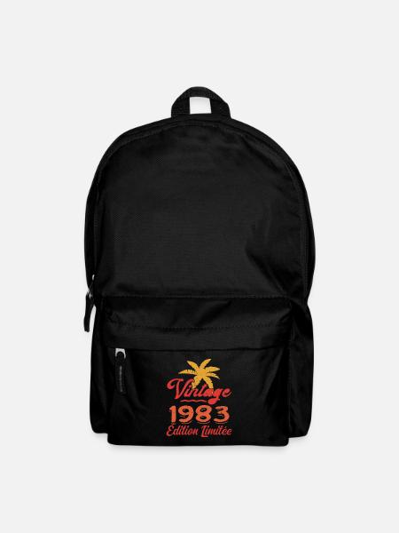 Vintage 1983 Edition Limitée - Sac à dos - noir