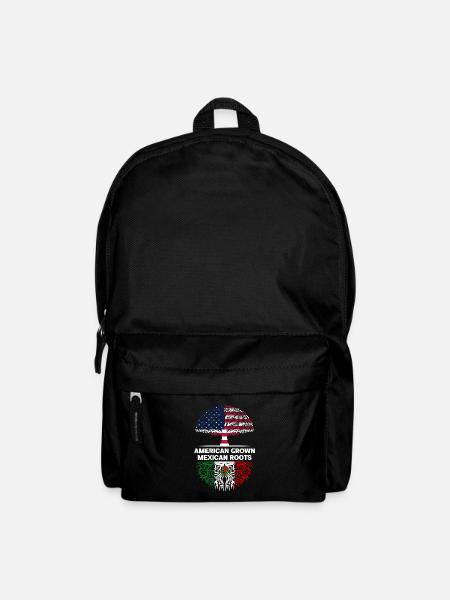 American grown Mexican Roots Mexiko - Rucksack - Schwarz