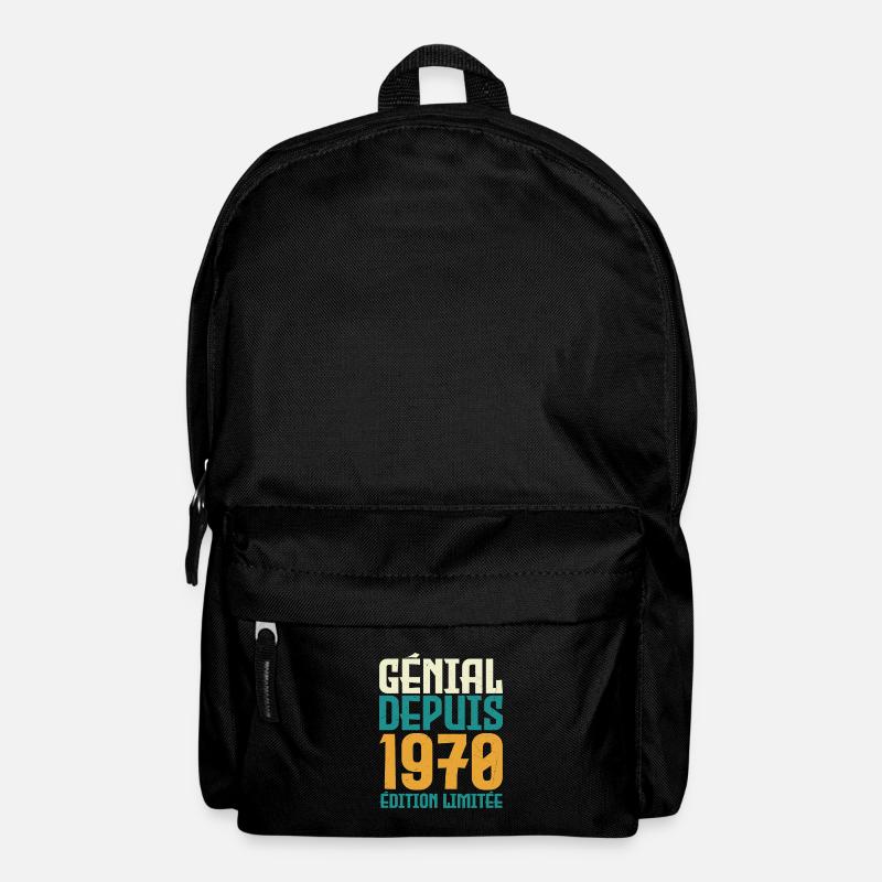 Génial depuis 1970 - Sac à dos - noir