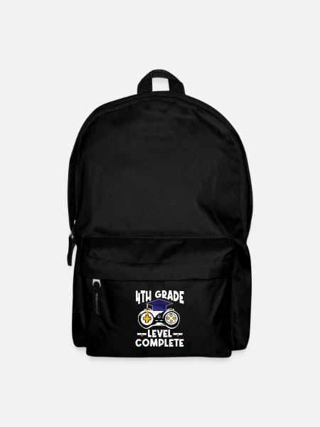 4ème classe Terminé Niveau Terminé Jeu de Joueur - Sac à dos - noir