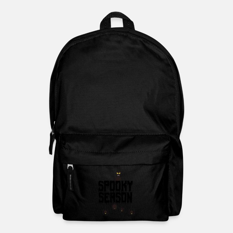 SPOOKY season . - Backpack - black