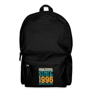 Awesome Since 1996 limited edition. - Backpack - black - Front