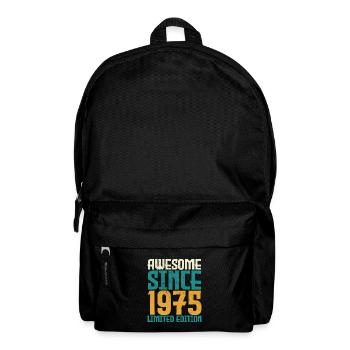 Awesome Since 1975 limited edition. - Backpack - black - Front
