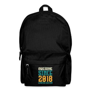 Awesome Since 2018 Limited Edition. - Backpack - black - Front