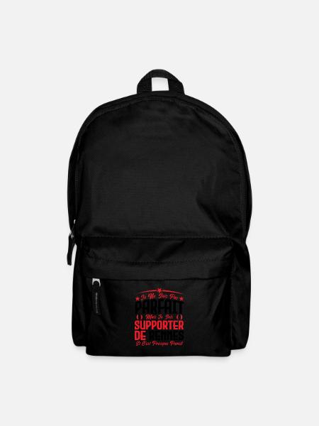 je ne suis pas parfait, supporteur de Rennes . - Sac à dos - noir