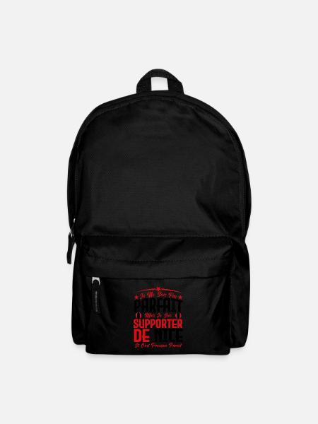 je ne suis pas parfait, supporteur de Nice . - Sac à dos - noir