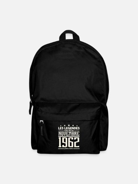 The legends were born in November 1962. - Backpack - black