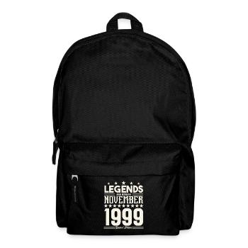 Legends Are Born In November 1999.Gift anniversary - Backpack - black - Front