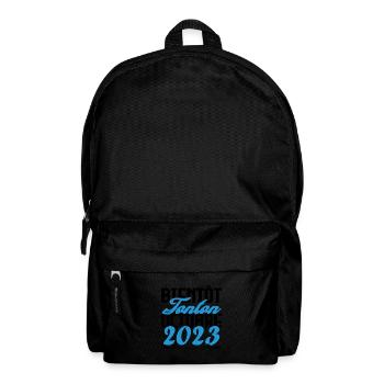 Annonce grossesse. bientôt Tonton Octobre 2023. - Sac à dos - noir - Devant