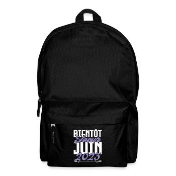 Annonce grossesse. bientôt Sœur Juin 2023.soeur - Sac à dos - noir - Devant