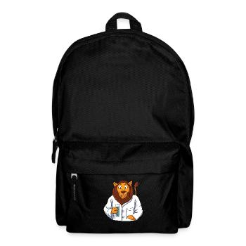 Scientifique Léo - Sac à dos - noir - Devant