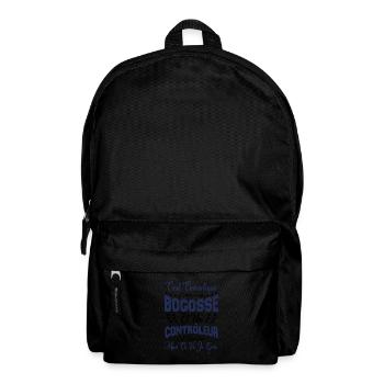c'est compliqué d'être un Bogosse et un Contrôleur - Sac à dos - noir - Devant