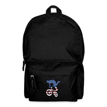 Sport Us Flag BMX - Backpack - black - Front