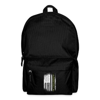 Sport Us Flag Paintball - Rucksack - Schwarz - Vorne