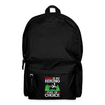 Hiking Mountaineering Trekking Nature Outdoor Alco - Backpack - black - Front