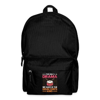 Drum Corps Marching Band Drum Corp Music Percussio - Rucksack - Schwarz - Vorne