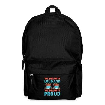 Drum Corps Marching Band Drum Corp Music Percussio - Rucksack - Schwarz - Vorne