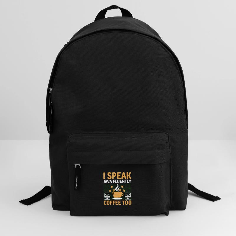 Coffee Coding Programmer Coder Developer Nerd Coff Backpack