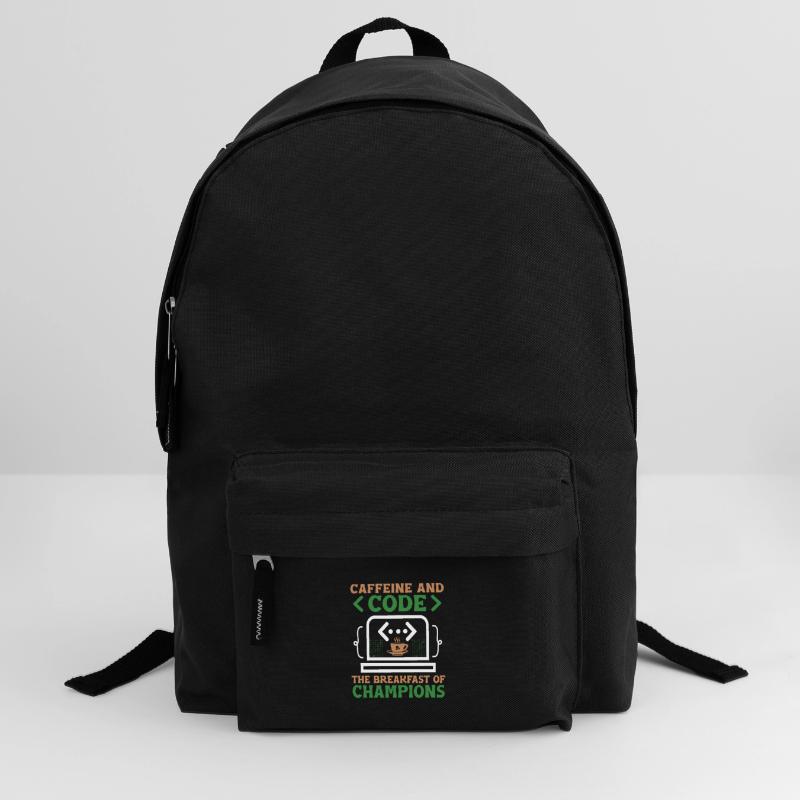 Coffee Coding Programmer Coder Developer Nerd Coff Backpack