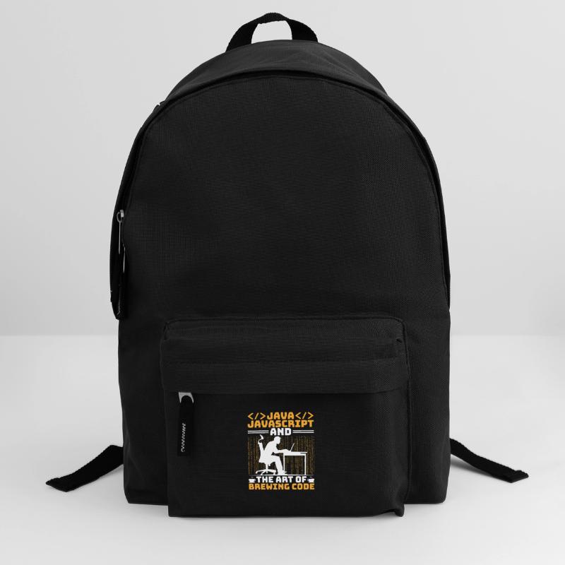 Coffee Coding Programmer Coder Developer Nerd Coff Backpack