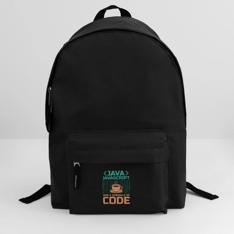 Café Codage Programmeur Codeur Développeur Nerd Coff Sac à dos