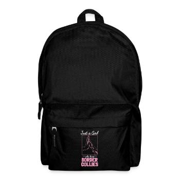 Conception unique pour - Sac à dos - noir - Devant