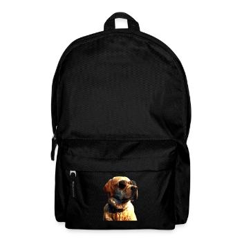 Labrador Retriever Hund Liebe Junge Süße Labradore - Rucksack - Schwarz - Vorne