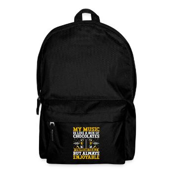 Musician Songwriter Singer Musician Music Music Pr - Backpack - black - Front