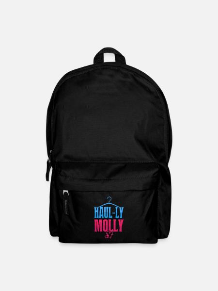 Thrift Shopper Haul-ly Molly Thrift Store - Rucksack - Schwarz