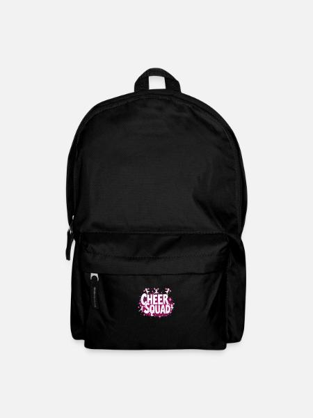 Cheerleading Cheer Squad Team Enthusiasm - Backpack - black