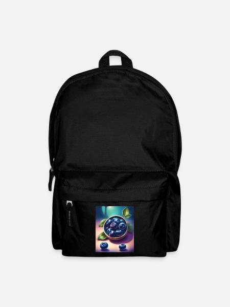Leckere Heidelbeeren - Rucksack - Schwarz