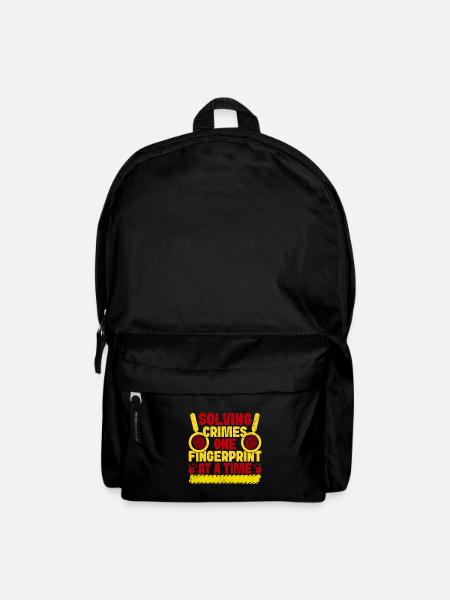 Forensic Science Major Solving Crimes One - Rucksack - Schwarz