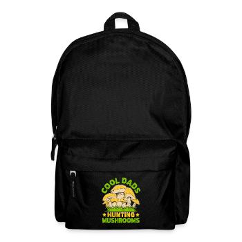 Cueillette de champignons Chasseur Cool Dads Chasse Morille - Sac à dos - noir - Devant