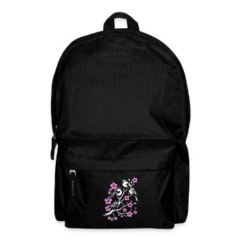 Birds Bird Watching Birdwatching Birdwatcher - Backpack - black - Front