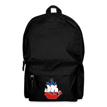Schleswig-Holstein Boot - Rucksack - Schwarz - Vorne