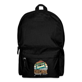 Die Legenden wurden im Januar 2023 geboren Geschen - Rucksack - Schwarz - Vorne
