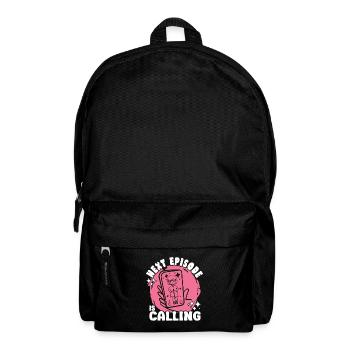 Art d’anime pour hommes femmes adolescentes Anime Merch - Sac à dos - noir - Devant