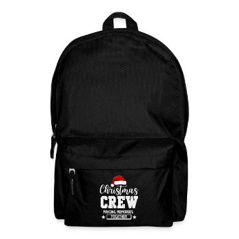 CHRISTMAS CREW - Backpack - black - Front
