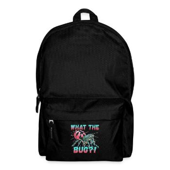 What The Bug for a Pest Control Technician - Rucksack - Schwarz - Vorne