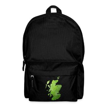 scotland - Backpack - black - Front